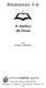 Romanos 1-6. A Justiça de Deus. editora batista regular. Por JOHN A. STEWART