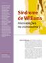 Síndrome de Williams. microdeleções no cromossomo 7