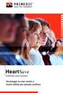 HeartSave. Desfibrilador externo automático. Tecnologia na luta contra a morte súbita por parada cardíaca