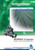 NOVA. BERMAD Irrigação Série 100 - Válvulas de Alto Desempenho. Soluções para controle de água