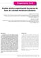 Gisele S. Novo Possato et al. Análise teórico-experimental de placas de base de colunas metálicas tubulares