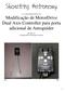 www.shoestringastronomy.com Modificação de MotorDrive Dual Axis Controller para porta adicional de Autoguider