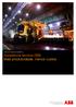 Catálogo de Serviços de Assistência. Assistência técnica ABB Mais produtividade, menos custos