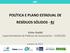 POLÍTICA E PLANO ESTADUAL DE RESÍDUOS SÓLIDOS - RJ