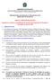 EDITAL PROGRUPOS 02/2012 Incentivo à criação e consolidação de técnicas para inserção de Pesquisa e Inovação na sala de aula