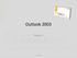 Outlook 2003. Nivel 1. Rui Camacho