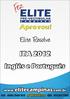 (19) 3251-1012 O ELITE RESOLVE ITA 2012 INGLÊS E PORTUGUÊS INGLÊS