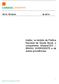 NOTA TÉCNICA 38 /2013. Institui, no âmbito da Política Nacional de Saúde Bucal, o componente GraduaCEO BRASIL SORRIDENTE e dá outras providências.