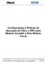 Configurações e Rotinas de Apuração da CSLL e IRPJ pelo Módulo Contábil e Pelo Módulo Fiscal