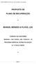 PROPOSTA DE PLANO DE RECUPERAÇÃO MANUEL MENDES & FILHOS, LDA