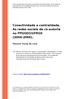 Conectividade e centralidade. As redes sociais de co-autoria no PPGGEO/UFRGS (2004-2006).