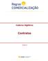 Caderno Algébrico Contratos Contratos Versão 1.0