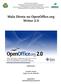 Mala Direta no OpenOffice.org Writer 2.0