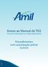 Anexo ao Manual da TISS