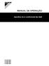 MANUAL DE OPERAÇÃO. Aparelhos de ar condicionado tipo Split FFQ25C2VEB FFQ35C2VEB FFQ50C2VEB FFQ60C2VEB