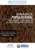 Dinâmica Populacional: Características e Discrepâncias do Bônus Demográfico em Goiás