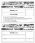 CONCURSO PÚBLICO CONCURSO PÚBLICO GRUPO MAGISTÉRIO GRUPO MAGISTÉRIO MINERAÇÃO 14/MAIO/2006 MINERAÇÃO. Nome. Assinatura CPF _. _.