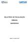 RELATÓRIO DE FISCALIZAÇÃO EMBASA BARREIRAS