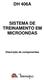 DH 406A SISTEMA DE TREINAMENTO EM MICROONDAS. Descrição de componentes