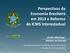 Perspectivas da Economia Brasileira em 2013 e Reforma do ICMS Interestadual