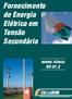 FORNECIMENTO DE ENERGIA ELÉTRICA EM TENSÃO SECUNDÁRIA NC 01.2