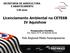 Licenciamento Ambiental na CETESB IV Aquishow