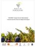 CONCURSO Criação Carta de Vinhos/Ementa Comemoração dos 60 Anos da Adega de Portalegre