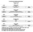 CALENDÁRIO DE PROVAS INTERMEDIÁRIAS 1º SEMESTRE/2015 TURMA 1A-1M