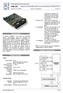 HXM 500. Módulo de Expansão Híbrido para as famílias ZAP900/ZAP91X. Apresentação. Diagrama esquemático. Dados Técnicos