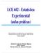 LCE 602 - Estatística Experimental (aulas práticas)