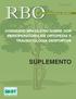 RBO ISSN 0102-3616. Consenso Brasileiro sobre Dor Perioperatória em Ortopedia e Traumatologia Desportiva