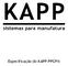 Especificação do KAPP-PPCP