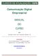 Comunicação Digital Empresarial MANUAL DO CURSO