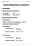 2 - Definições: (a) Corrente Primária Nominal (I pn ) (b) Corrente Secundária Nominal (I sn ) (c) Relação de Transformação Nominal (k n )