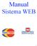Manual Sistema WEB 1