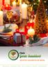 RECEITAS SAUDÁVEIS DE NATAL. Saúde e Bem-estar. Emagrecimento. Desporto. Energia. Envelhecimento. Saúde Sexual. Produtos Alimentares