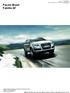 Pacote Brasil Família Q7 Audi do Brasil Indústria e Comércio de Veículos Ltda. Edição: Ano Modelo 2014 Data: Novembro 2013