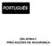 PORTUGUÊS DDL-8700A-7 PRECAUÇÕES DE SEGURANÇA