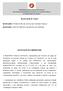 NOTIFICAÇÃO Nº 21/2011 NOTIFICANTE: PROMOTORIA DE JUSTIÇA DA FAZENDA PÚBLICA NOTIFICADO: EXMº SR. PREFEITO MUNICIPAL DE TERESINA