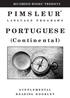 PIMSLEUR. PORTUGUESE (Continental)