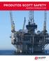 PRODUTOS SCOTT SAFETY INDÚSTRIA PETRÓLEO E GÁS