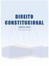 DIREITO CONSTITUCIONAL. SIMULADO Prof. Cristiano Lopes