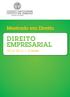 Mestrado em Direito. EMPRESARIAL 2014-2015 3ª edição