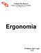 Introdução à Ergonomia