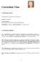 Curriculum Vitae. 1. Informação pessoal. 2. Formação Académica. Júlia Maria Brito Lourenço Marcos Viçoso Ferreira. Telemóvel - 96 7060992