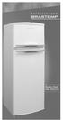 REFRIGERADOR. Duplex Frost Free 350/410