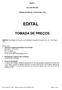 SEÇÃO I CSL CURITIBA (PR) TOMADA DE PREÇOS 2012/0021895 (7419) EDITAL TOMADA DE PREÇOS