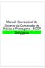 Manual Operacional do Sistema de Concessão de Diárias e Passagens - SCDP Solicitante (ABRIL 2009)