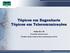 Tópicos em Engenharia Tópicos em Telecomunicações