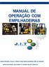 MANUAL DE OPERAÇÃO COM EMPILHADEIRAS